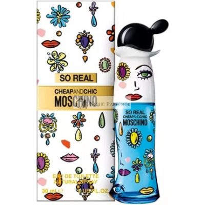 Moschino Cheap And Chic So Real Eau de Toilette Natural Spray, 30ml