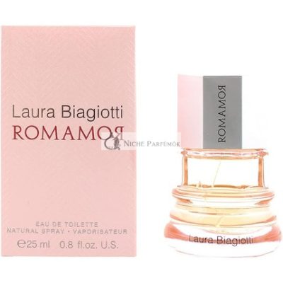 Laura Biagiotti Romamor Donna EDT, 25ml