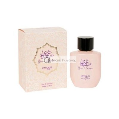 Yaa Umree by Zimaya Afnan Női Parfüm, Eredeti Arab Illat, 100ml
