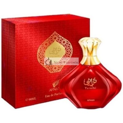 Afnan Turathi Femme Red Eau de Parfum for Women, 90ml