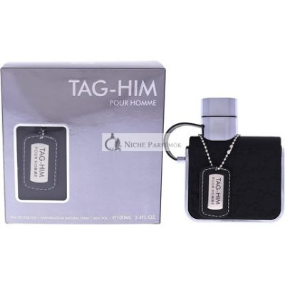Tag Him Cologne, 100ml