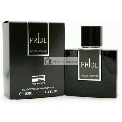 Rue Broca Pride Pour Homme Eau de Parfum Spray for Men, 100 ml