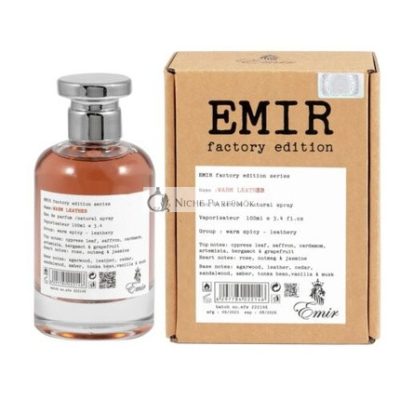 Paris Corner Warm Leather Factory Edition Emir Parfüm Unisex 100ml