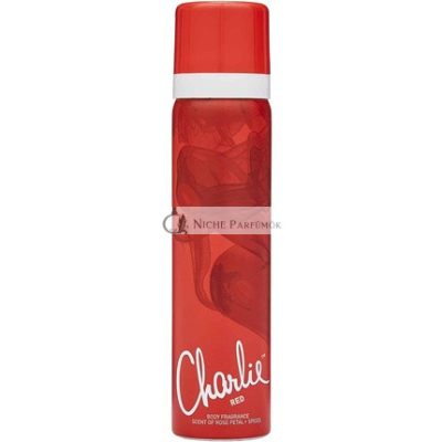 Charlie Red Testápoló Illat, 75ml