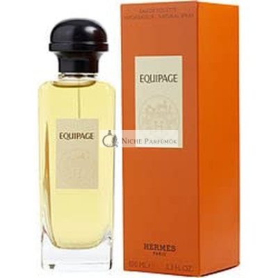 Hermes Equipage Eau De Toilette Spray, 100ml
