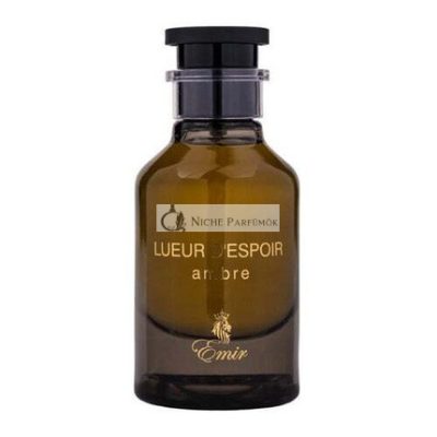 Paris Corner Lueur D'Espoir Ambre - Eau De Parfum, 100ml
