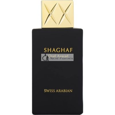 Shaghaf Oud Aswad Unisex EDP, 75ml