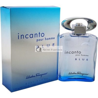 Salvatore Ferragamo Incanto Blue Férfi Eau de Toilette Spray 100ml