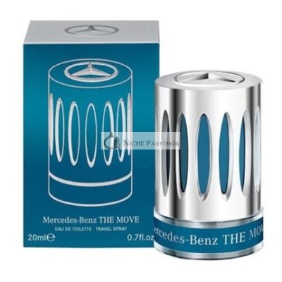 Mercedes Benz The Move Férfi Parfüm EDT, 20ml