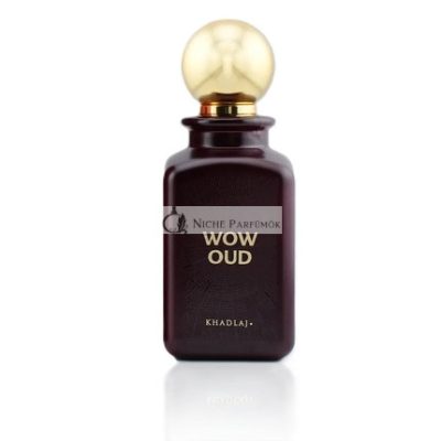 Khadlaj Wow Oud Eau de Parfum Spray Unisex, 100ml