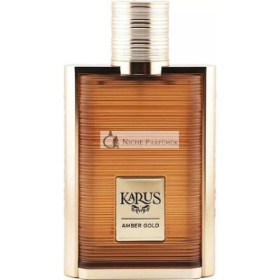 Khadlaj Karus Amber Gold Eau De Parfum Spray, 100ml