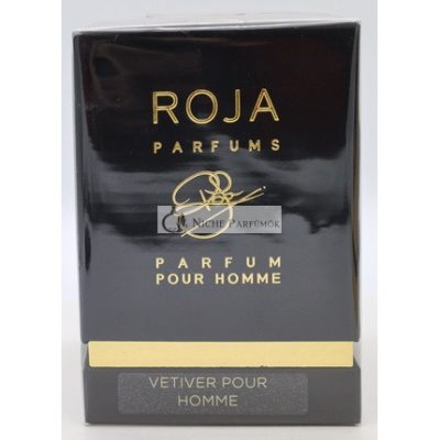 Roja Parfums Vetiver Pour Homme, 50ml
