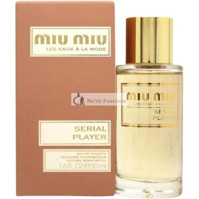 MIU MIU LES EAUX A LA MODE SERIAL PLAYER EDT, 50ml