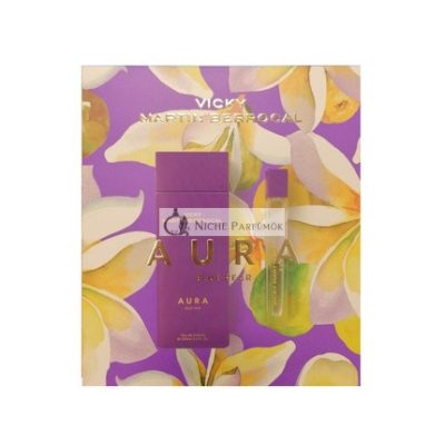 Vicky Martin Berrocal Aura Eau De Toilette Spray, 100 ml