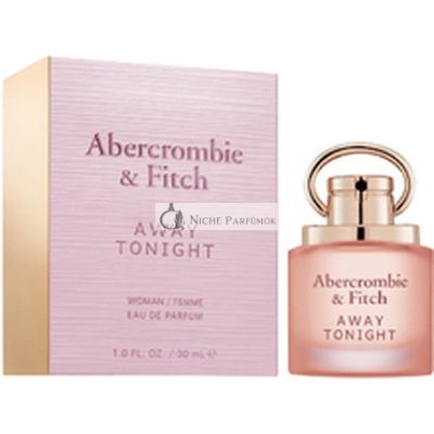 Abercrombie & Fitch Away Tonight Női Eau De Parfum, 100 ml