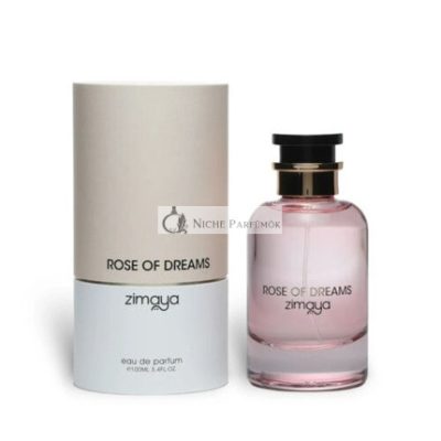 ZIMAYA ROSE OF DREAMS EAU DE PARFUM SPRAY, 100ml