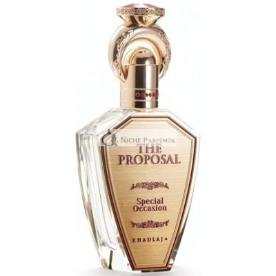 Khadlaj The Proposal Special Occasion Unisex Eau de Perfume Spray, 100ml