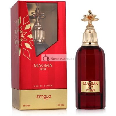 Zimaya Magma Love Eau De Parfum, 100ml
