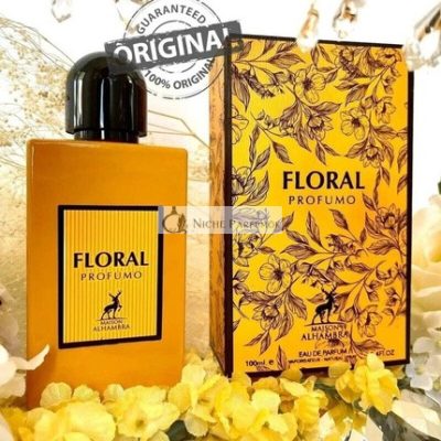 Maison Alhambra Eredeti Virág Parfüm Nőknek, 100ml