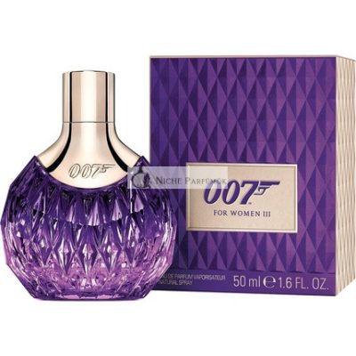 James Bond 007 Nőknek III Eau de Parfum Spray, 50ml