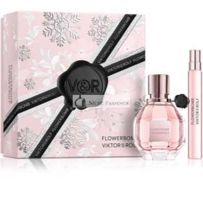 Viktor & Rolf Flowerbomb Női Parfüm, 50 ml