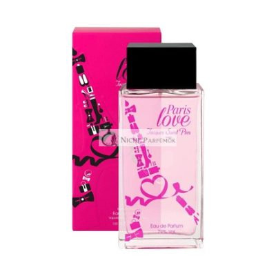 Jacques Saint Pres Párizs Love Eau de Parfum nőknek, 100ml