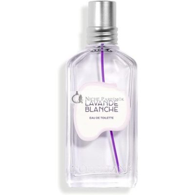 L'OCCITANE Fehér Levendula Eau de Toilette, 50ml