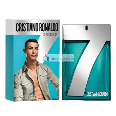 Cristiano Ronaldo 7Origins Eau de Toilette for Him, 100ml