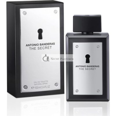 Antonio Banderas Parfümök A Titok Eau de Toilette Férfiaknak, 100ml