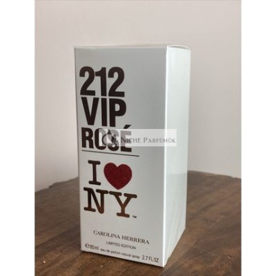Ch 212 Vip Rose I Love Ny Eau De Parfum, 80ml