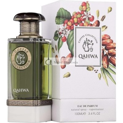 Kávégyűjtemény Qahwa Eau De Parfum, 100ml