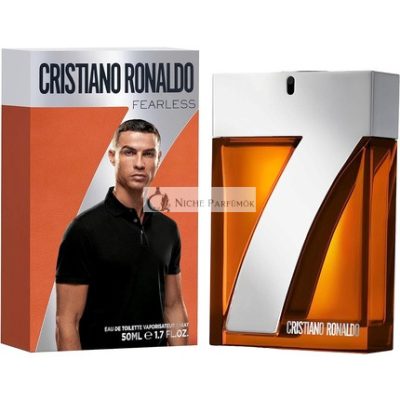 CR7 Cristiano Ronaldo FEARLESS Eau de Toilette, 50ml