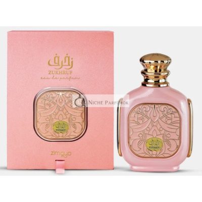 ZIMAYA ZUKHRUF PINK 100ml Eau de Parfum Spray Új és Zárt - Ingyenes Postázás