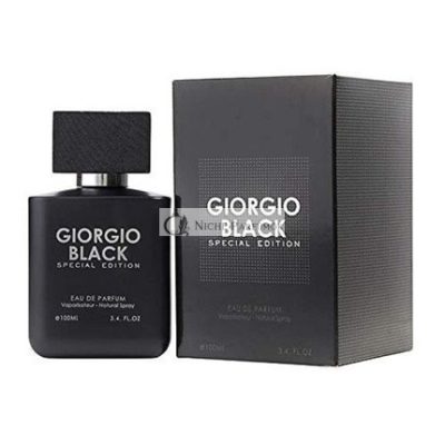 Giorgio Group Black Special Edition Eau De Parfum 100ml Férfiaknak