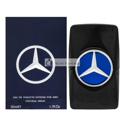 Mercedes-Benz Man Intense Eau de Toilette férfiaknak, 50ml