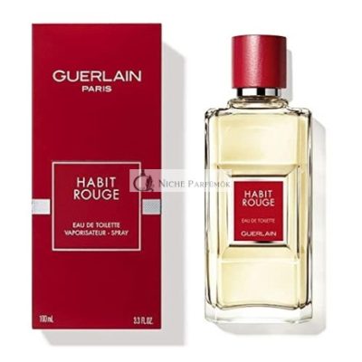 Habit Rouge by Guerlain EDT Spray, 100ml