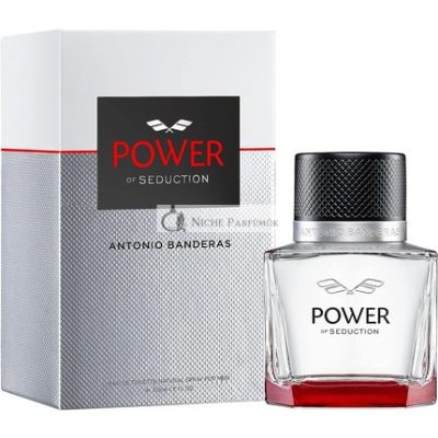 Antonio Banderas Power of Seduction Eau de Toilette Spray for Men, 50ml