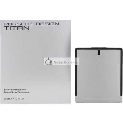 Porsche Design Titan Eau de Toilette Spray for Men 50ml