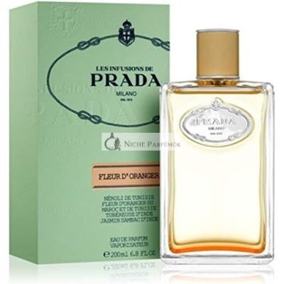 Shaneel Enterprises Prada Les Infusion De Fleur D'Oranger EDP Spray 200ml