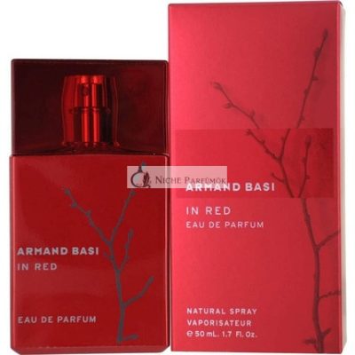 IDESA Armand Basi Red Eau de Parfum, 50ml