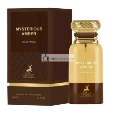 Alhambra Mysterious Amber - Eau De Parfum