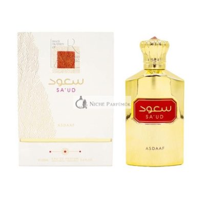 ASDAAF SA'UD Eau De Parfum Spray, 100ml