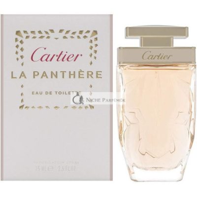 Cartier La Panthere Férfi Eau De Toilette, 75 ml