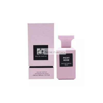 Fragrance World Picky Rose EDP 80ml Parfüm Nőknek, Amber Vanilla Illat