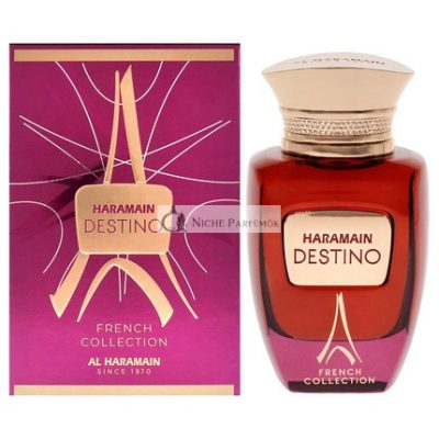 Al Haramain Destino EDP Spray Francia Kollekció Unisex, 100 ml