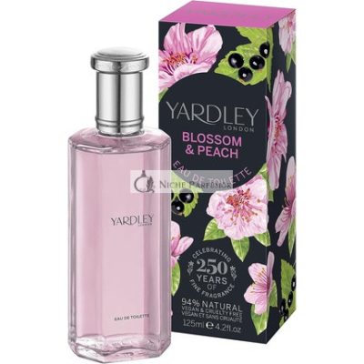 Yardley London Cherry Blossom and Peach Eau de Toilette, 125ml