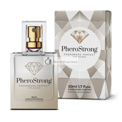 PheroStrong Pheromone Perfect Parfüm nőknek, teljesítse szexuális fantáziáját