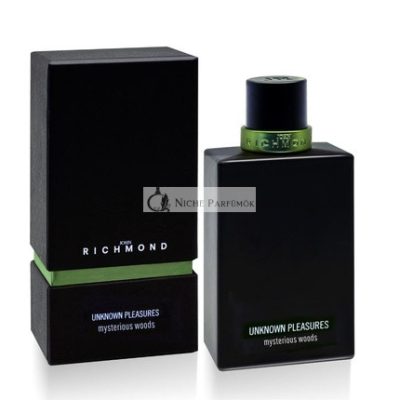 John Richmond Unknown Pleasures Mysterious Wood Eau de Parfum Unisex, 100 ml