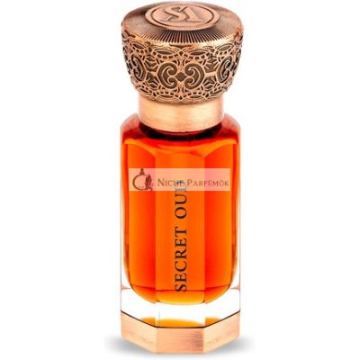 Secret Oud, Parfum Olaj Rollerball Mini
