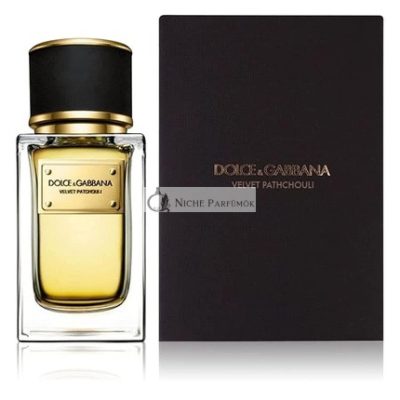 Dolce & Gabbana Velvet Black Patchouli Eau De Parfum Női 50ml